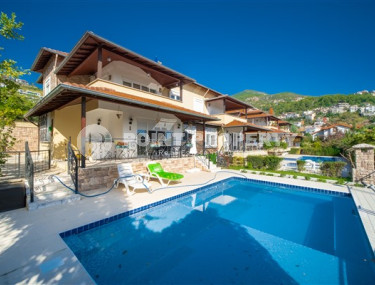 Меблированный пентхаус 3+1, 180м², с потрясающими видами в таунхаусе в районе Алании Тепе-id-2226-фото-2