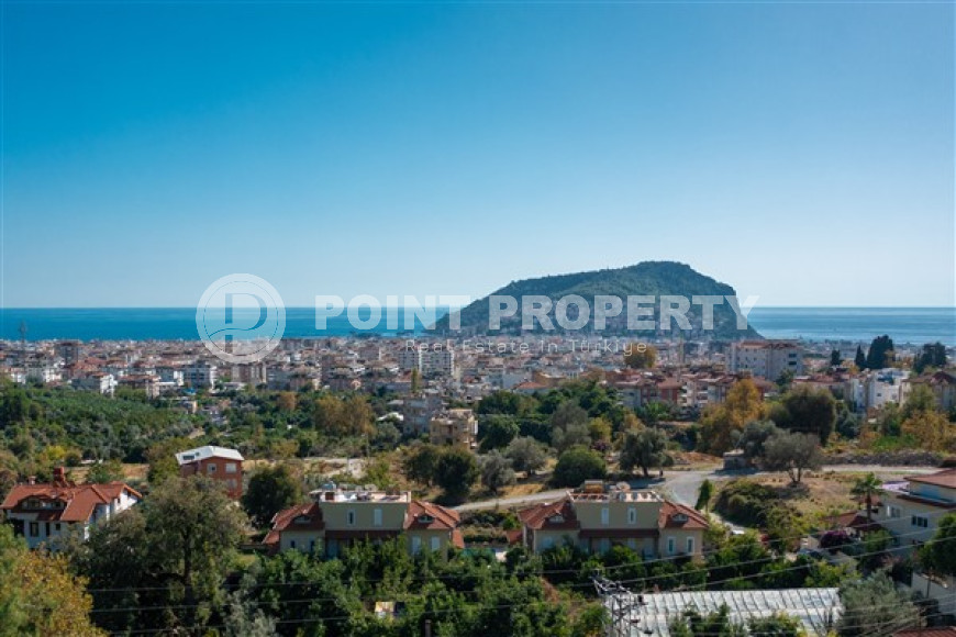 Меблированный пентхаус 3+1, 180м², с потрясающими видами в таунхаусе в районе Алании Тепе-id-2226-фото-3