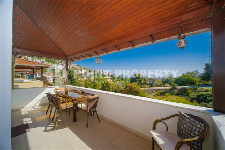 Меблированный пентхаус 3+1, 180м², с потрясающими видами в таунхаусе в районе Алании Тепе-id-2226-фото-6