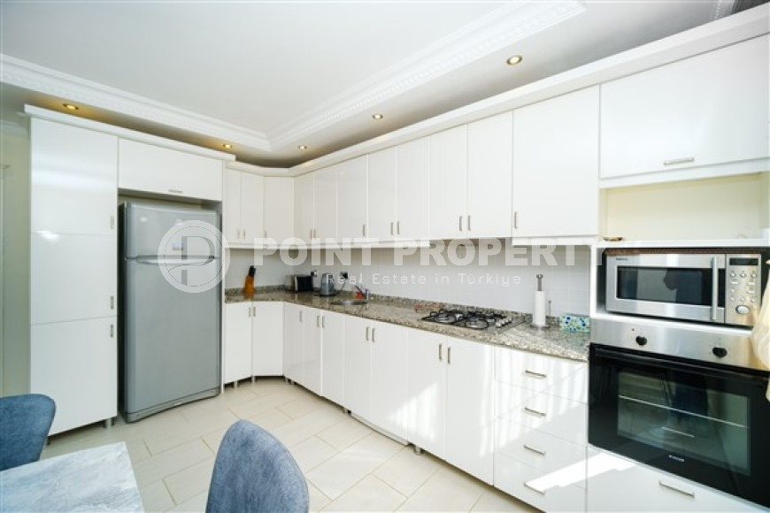 Меблированный пентхаус 3+1, 180м², с потрясающими видами в таунхаусе в районе Алании Тепе-id-2226-фото-7