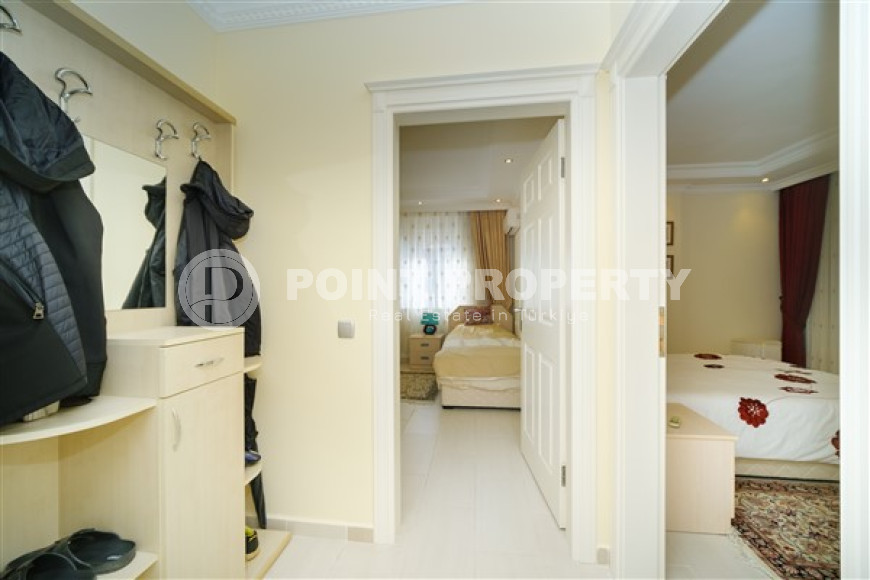 Меблированный пентхаус 3+1, 180м², с потрясающими видами в таунхаусе в районе Алании Тепе-id-2226-фото-8