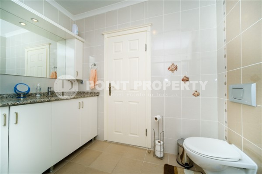 Меблированный пентхаус 3+1, 180м², с потрясающими видами в таунхаусе в районе Алании Тепе-id-2226-фото-10