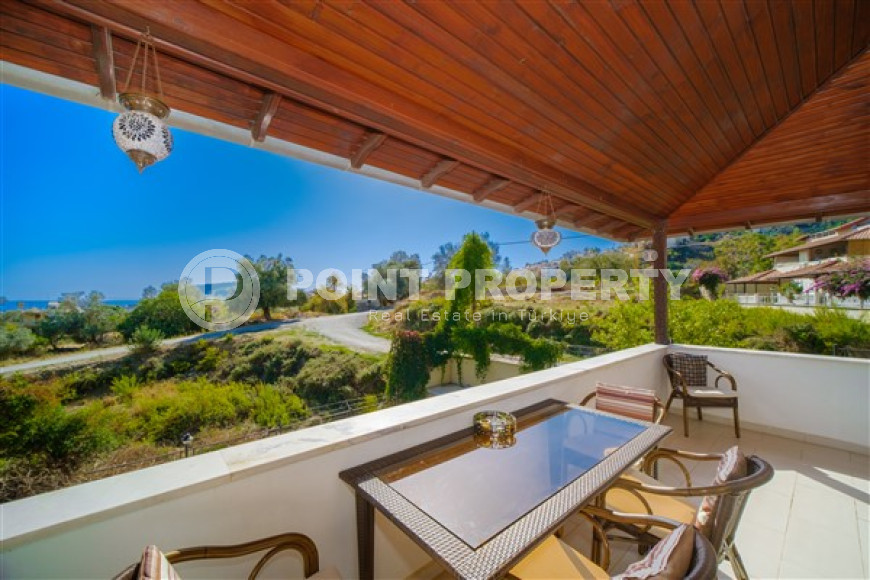 Меблированный пентхаус 3+1, 180м², с потрясающими видами в таунхаусе в районе Алании Тепе-id-2226-фото-14