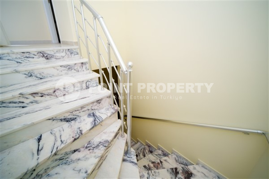 Меблированный пентхаус 3+1, 180м², с потрясающими видами в таунхаусе в районе Алании Тепе-id-2226-фото-15