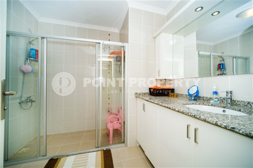 Меблированный пентхаус 3+1, 180м², с потрясающими видами в таунхаусе в районе Алании Тепе-id-2226-фото-16