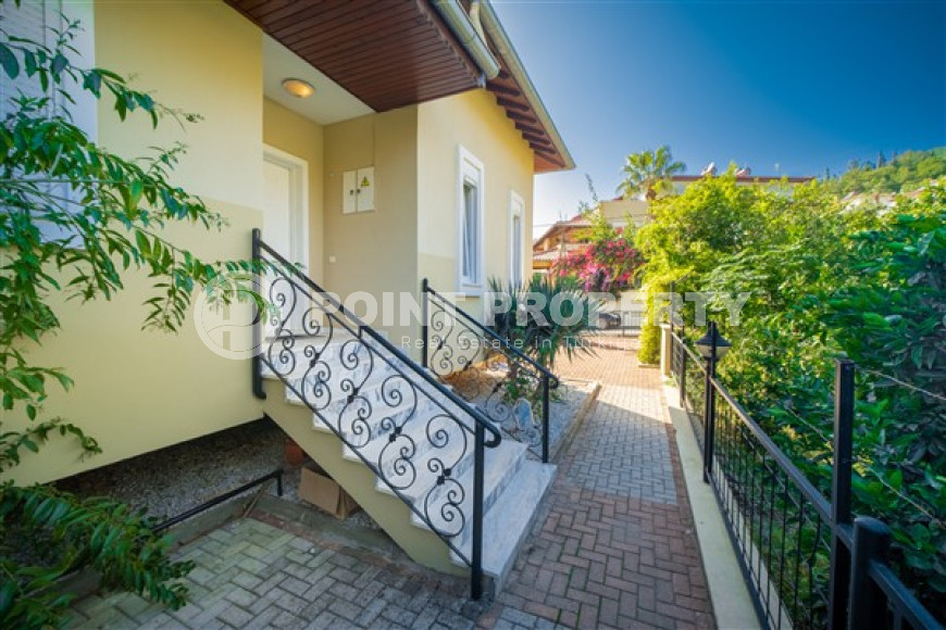 Меблированный пентхаус 3+1, 180м², с потрясающими видами в таунхаусе в районе Алании Тепе-id-2226-фото-20