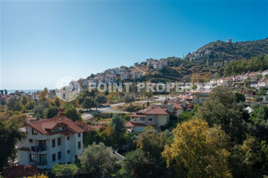 Меблированный пентхаус 3+1, 180м², с потрясающими видами в таунхаусе в районе Алании Тепе-id-2226-фото-23