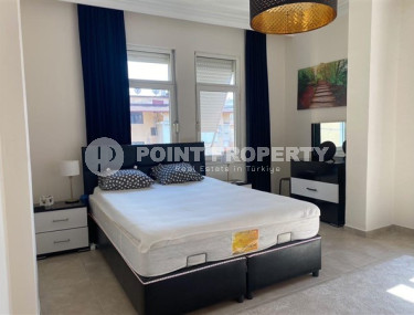 Готовая к проживанию, трехкомнатная квартира, 125м², близко к морю в центре Алании по отличной цене-id-2227-фото-5