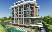 Investment project with interest-free installments just 300 from the beach, Kargicak-id-1016-photo-1