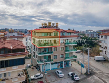 Просторный пентхаус четырьмя спальнями, 220м², с отдельной кухней, с видом на горы в районе Оба, Алания-id-2228-фото-5