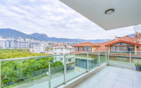 Spacious four bedroom penthouse, 220m², with separate kitchen, overlooking the mountains in Oba, Alanya-id-2228-photo-17