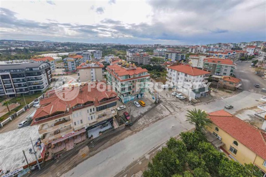 Spacious four bedroom penthouse, 220m², with separate kitchen, overlooking the mountains in Oba, Alanya-id-2228-photo-25