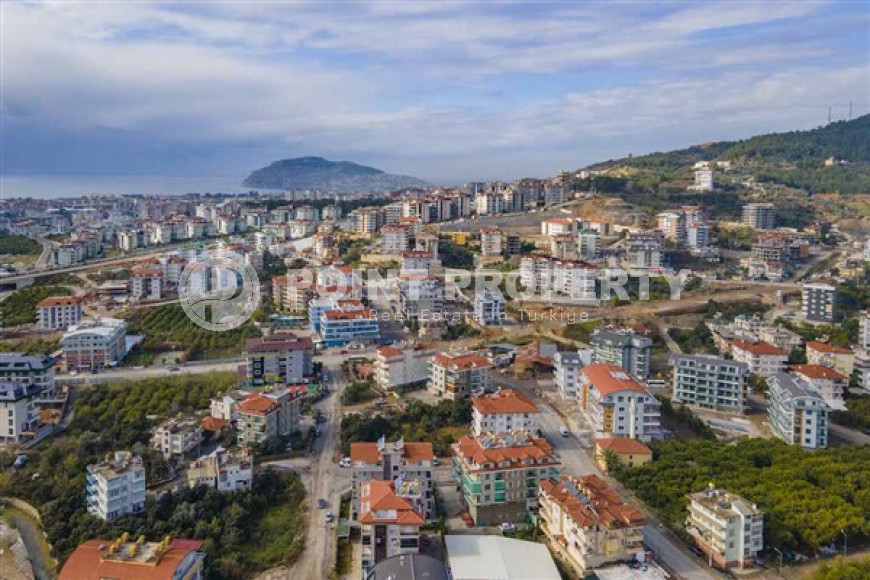 Spacious four bedroom penthouse, 220m², with separate kitchen, overlooking the mountains in Oba, Alanya-id-2228-photo-26