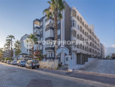 Трехкомнатная квартира, 85м², в уютной резиденции с бассейном на берегу моря в районе Алании Конаклы-id-2229-фото-4