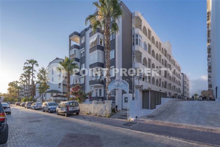 Трехкомнатная квартира, 85м², в уютной резиденции с бассейном на берегу моря в районе Алании Конаклы-id-2229-фото-4