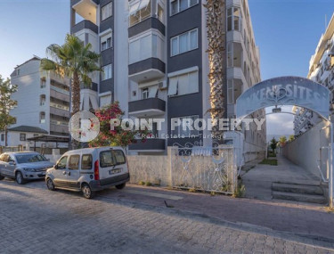 Трехкомнатная квартира, 85м², в уютной резиденции с бассейном на берегу моря в районе Алании Конаклы-id-2229-фото-5