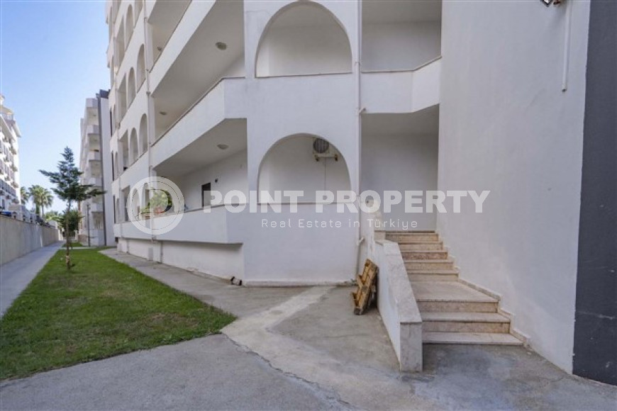 Трехкомнатная квартира, 85м², в уютной резиденции с бассейном на берегу моря в районе Алании Конаклы-id-2229-фото-8