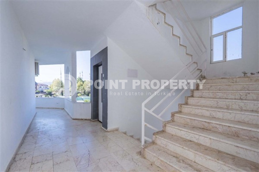 Трехкомнатная квартира, 85м², в уютной резиденции с бассейном на берегу моря в районе Алании Конаклы-id-2229-фото-9