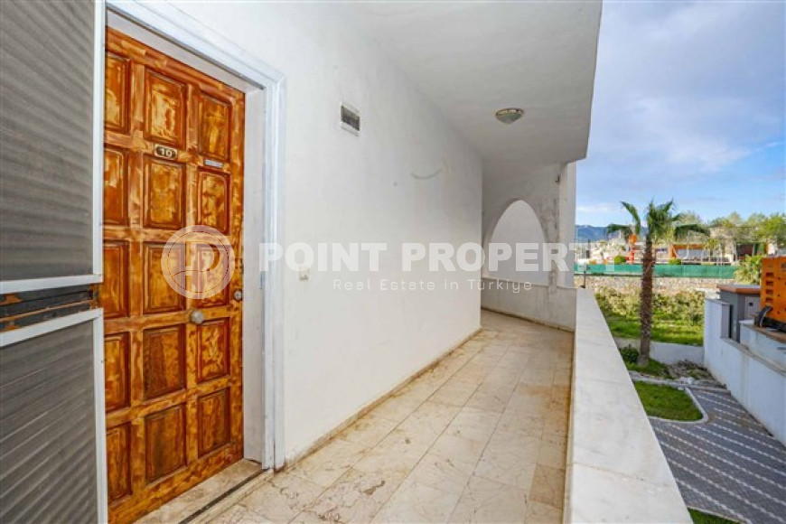 Трехкомнатная квартира, 85м², в уютной резиденции с бассейном на берегу моря в районе Алании Конаклы-id-2229-фото-11