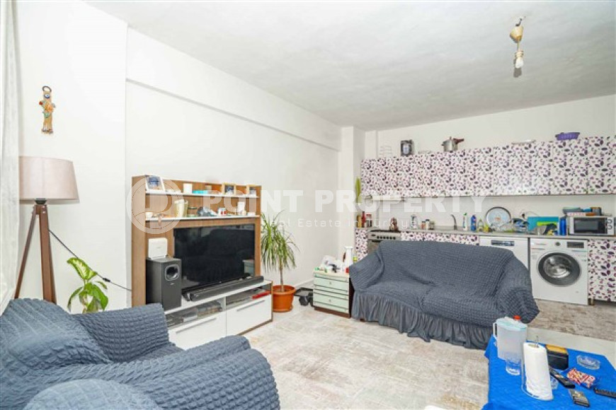 Трехкомнатная квартира, 85м², в уютной резиденции с бассейном на берегу моря в районе Алании Конаклы-id-2229-фото-16