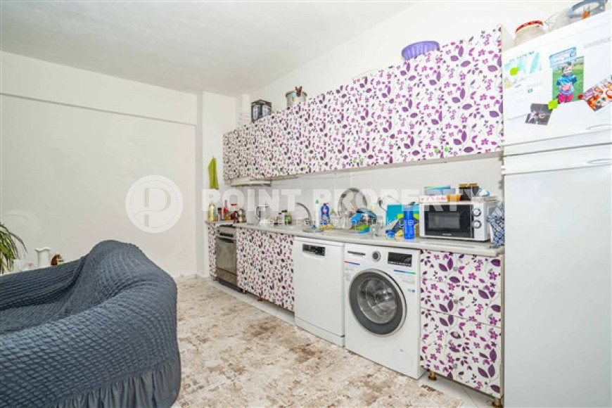 Трехкомнатная квартира, 85м², в уютной резиденции с бассейном на берегу моря в районе Алании Конаклы-id-2229-фото-17