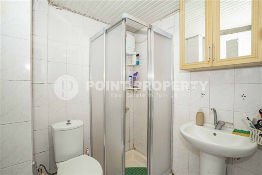 Трехкомнатная квартира, 85м², в уютной резиденции с бассейном на берегу моря в районе Алании Конаклы-id-2229-фото-20