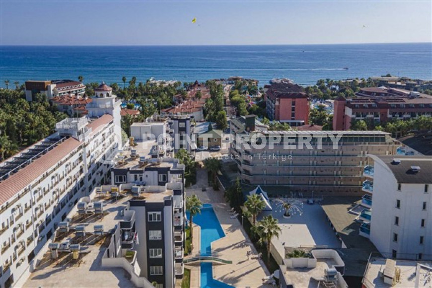 Трехкомнатная квартира, 85м², в уютной резиденции с бассейном на берегу моря в районе Алании Конаклы-id-2229-фото-23