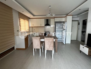 Меблированный дуплекс 2+1, 105м² в современном доме городского типа в самом центре Алании-id-2230-фото-3