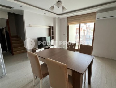 Меблированный дуплекс 2+1, 105м² в современном доме городского типа в самом центре Алании-id-2230-фото-5