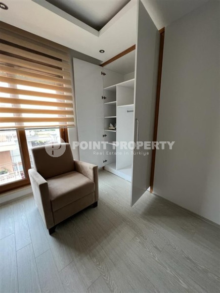 Furnished duplex 2+1, 105m² in a modern urban house in the very center of Alanya-id-2230-photo-9