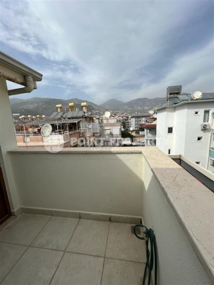 Furnished duplex 2+1, 105m² in a modern urban house in the very center of Alanya-id-2230-photo-20