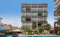 Elegant one-bedroom apartment, 77m², in a luxury complex in Alanya - Cikcilli-id-2231-photo-4