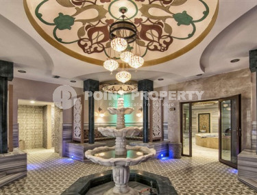 Elegant one-bedroom apartment, 77m², in a luxury complex in Alanya - Cikcilli-id-2231-photo-5