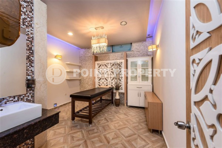 Elegant one-bedroom apartment, 77m², in a luxury complex in Alanya - Cikcilli-id-2231-photo-8