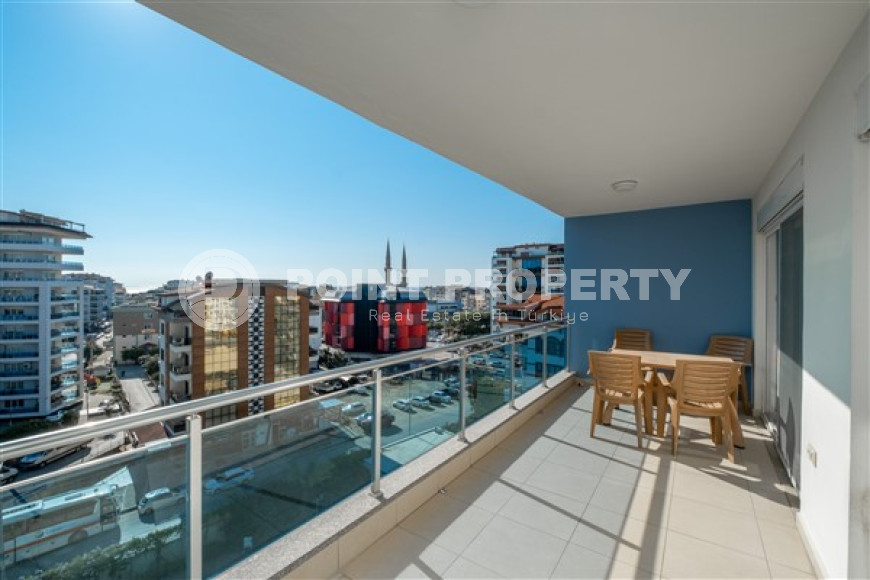 Elegant one-bedroom apartment, 77m², in a luxury complex in Alanya - Cikcilli-id-2231-photo-18