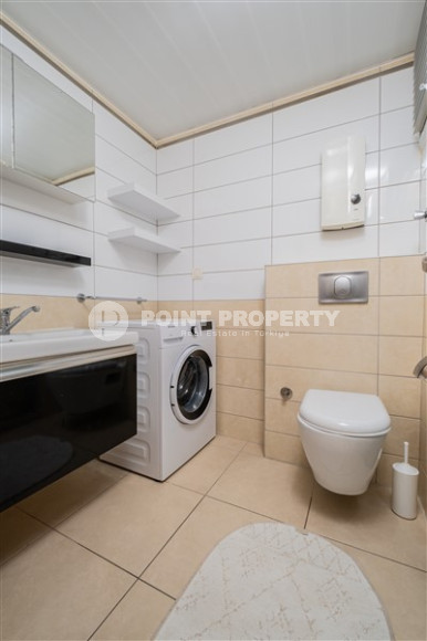 Elegant one-bedroom apartment, 77m², in a luxury complex in Alanya - Cikcilli-id-2231-photo-19