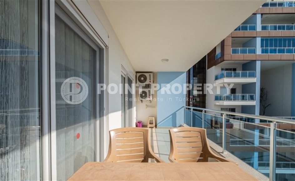 Elegant one-bedroom apartment, 77m², in a luxury complex in Alanya - Cikcilli-id-2231-photo-21