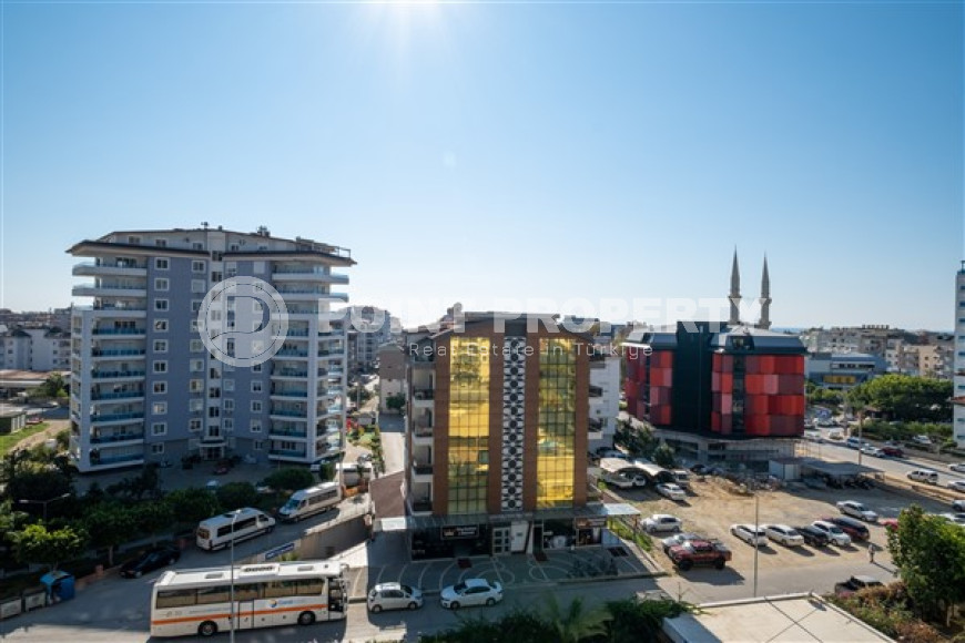 Elegant one-bedroom apartment, 77m², in a luxury complex in Alanya - Cikcilli-id-2231-photo-22