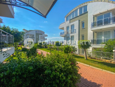 Элегантная двухуровневая квартира, 110м² в уютной резиденции в районе Алании Конаклы, в 300м от моря-id-2232-фото-5