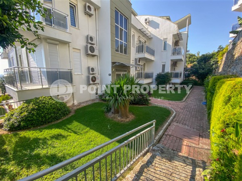 Элегантная двухуровневая квартира, 110м² в уютной резиденции в районе Алании Конаклы, в 300м от моря-id-2232-фото-10