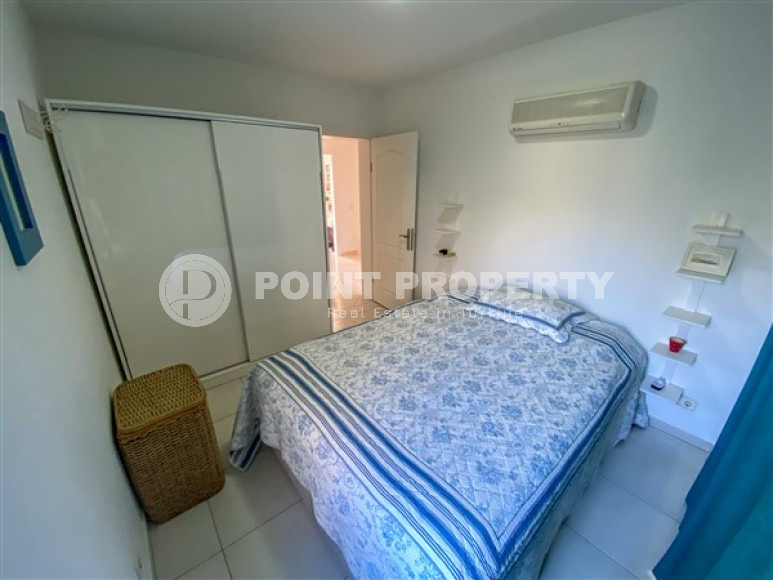 Элегантная двухуровневая квартира, 110м² в уютной резиденции в районе Алании Конаклы, в 300м от моря-id-2232-фото-31