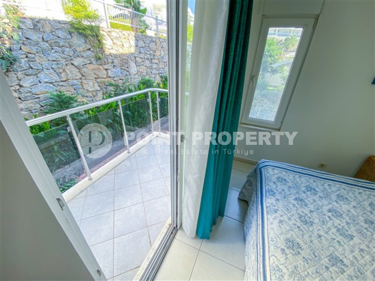 Элегантная двухуровневая квартира, 110м² в уютной резиденции в районе Алании Конаклы, в 300м от моря-id-2232-фото-32