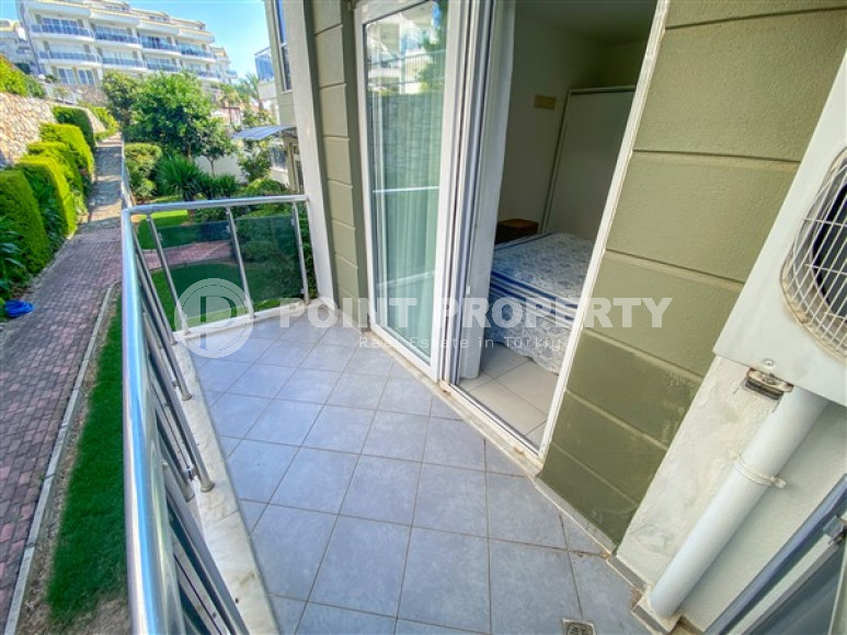 Элегантная двухуровневая квартира, 110м² в уютной резиденции в районе Алании Конаклы, в 300м от моря-id-2232-фото-33