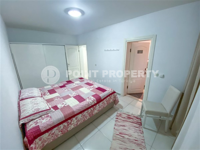 Элегантная двухуровневая квартира, 110м² в уютной резиденции в районе Алании Конаклы, в 300м от моря-id-2232-фото-36