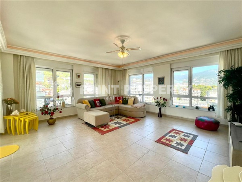 Ready to move in, 2+1 apartment, 130m², in a cozy complex in Cikcilli, Alanya-id-2233-photo-2