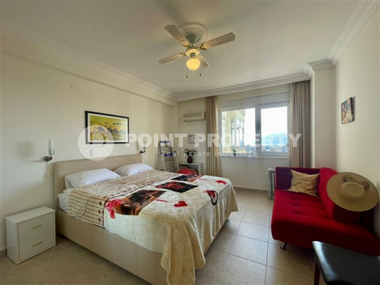 Ready to move in, 2+1 apartment, 130m², in a cozy complex in Cikcilli, Alanya-id-2233-photo-10