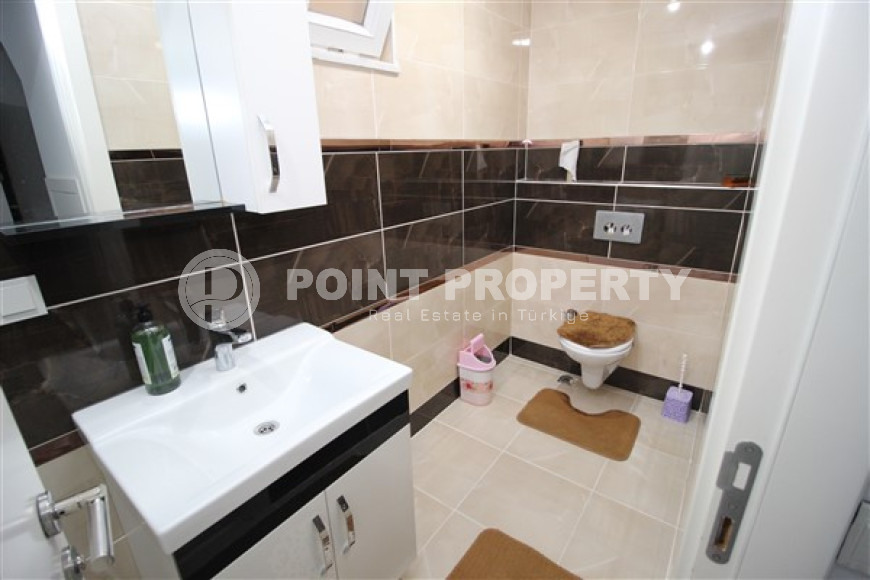 Large duplex 4+1, 280m², with separate kitchen, overlooking the mountains and Alanya Castle in Cikcilli-id-2234-photo-7