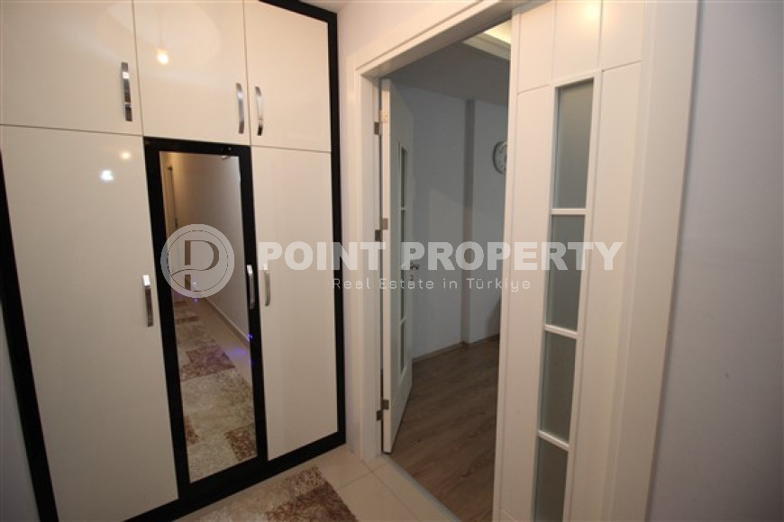 Large duplex 4+1, 280m², with separate kitchen, overlooking the mountains and Alanya Castle in Cikcilli-id-2234-photo-11