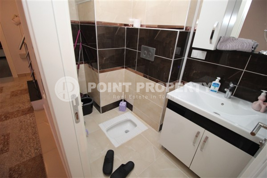 Large duplex 4+1, 280m², with separate kitchen, overlooking the mountains and Alanya Castle in Cikcilli-id-2234-photo-12