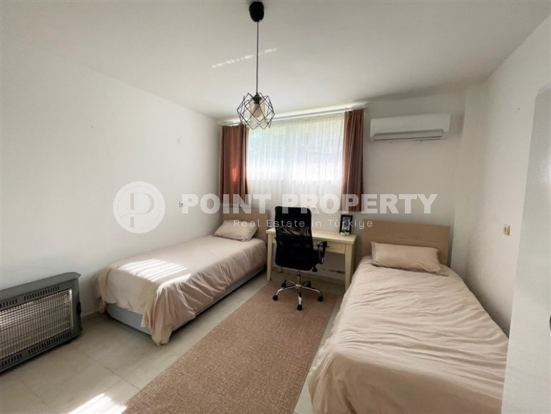 Частная меблированная вилла с тремя спальнями, с собственным бассейном в районе Алании Оба.-id-1184-фото-23